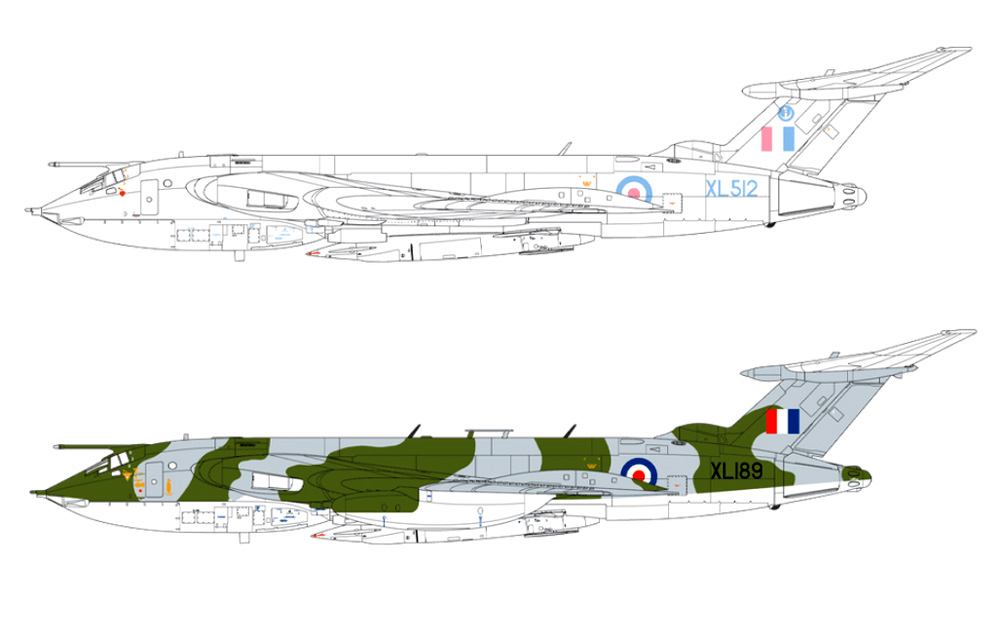 ハンドレページ ヴィクター B.Mk.2（BS) プラモデル (エアフィックス 1/72 ミリタリーエアクラフト No.A12008) 商品画像_1