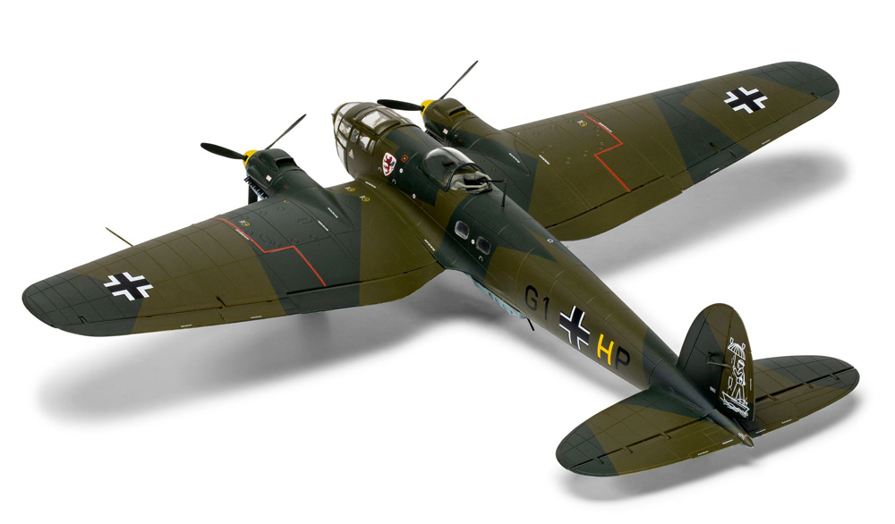 ハインケル He111P-2 プラモデル (エアフィックス 1/48 ミリタリーエアクラフト No.A06014) 商品画像_3