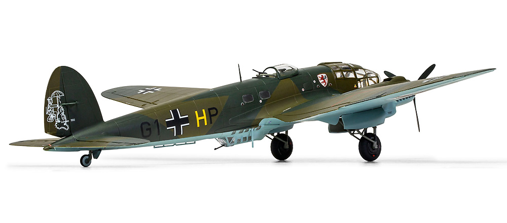 ハインケル He111P-2 プラモデル (エアフィックス 1/48 ミリタリーエアクラフト No.A06014) 商品画像_4