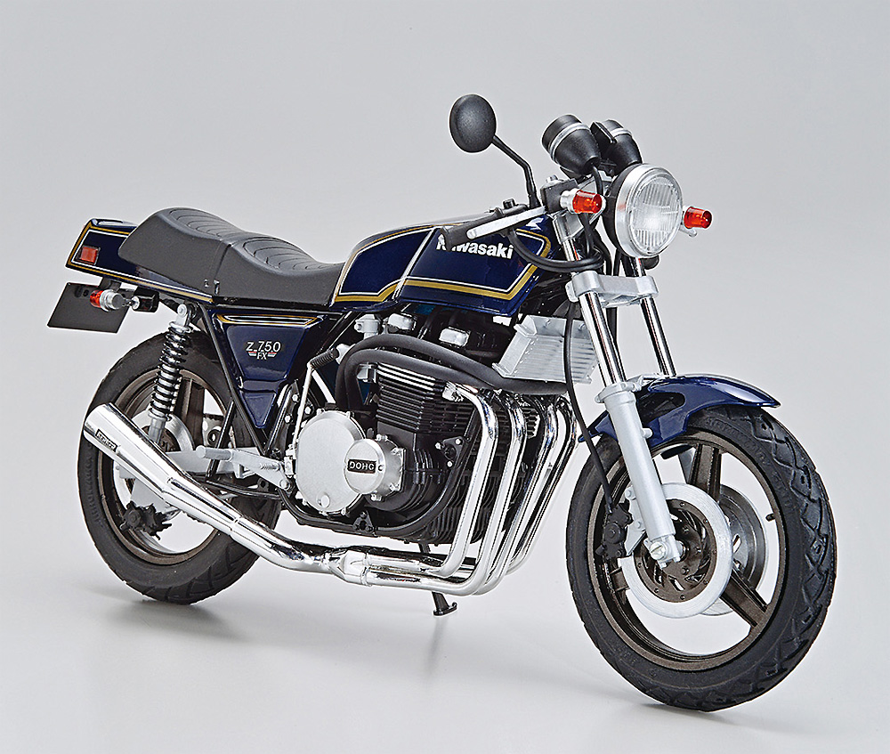 カワサキ KZ750D Z750FX '79 カスタム プラモデル (アオシマ ザ バイク No.045) 商品画像_2