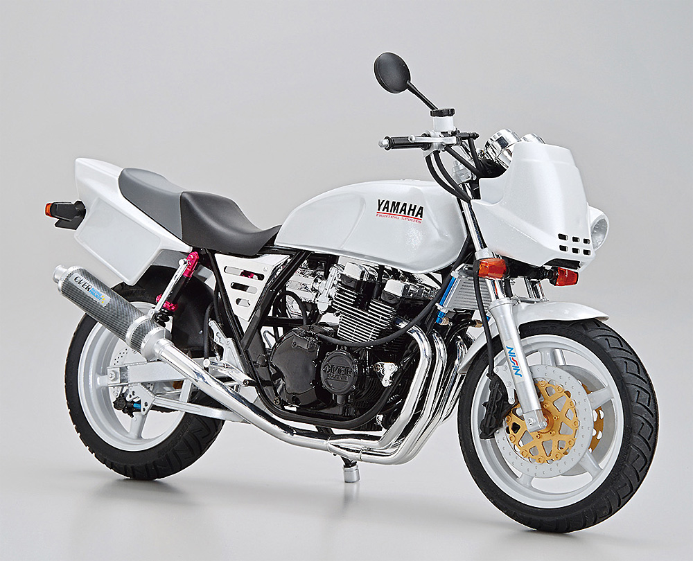 ヤマハ 4HM XJR400S '94 カスタムパーツ付き プラモデル (アオシマ ザ バイク No.054) 商品画像_2