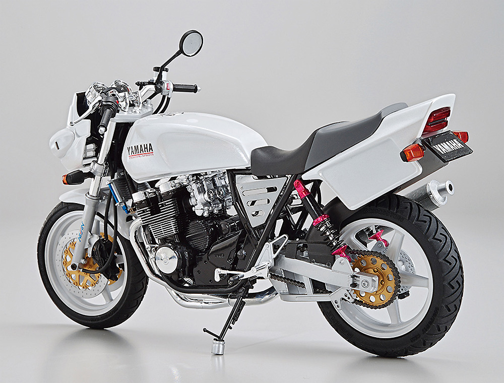 ヤマハ 4HM XJR400S '94 カスタムパーツ付き プラモデル (アオシマ ザ バイク No.054) 商品画像_3