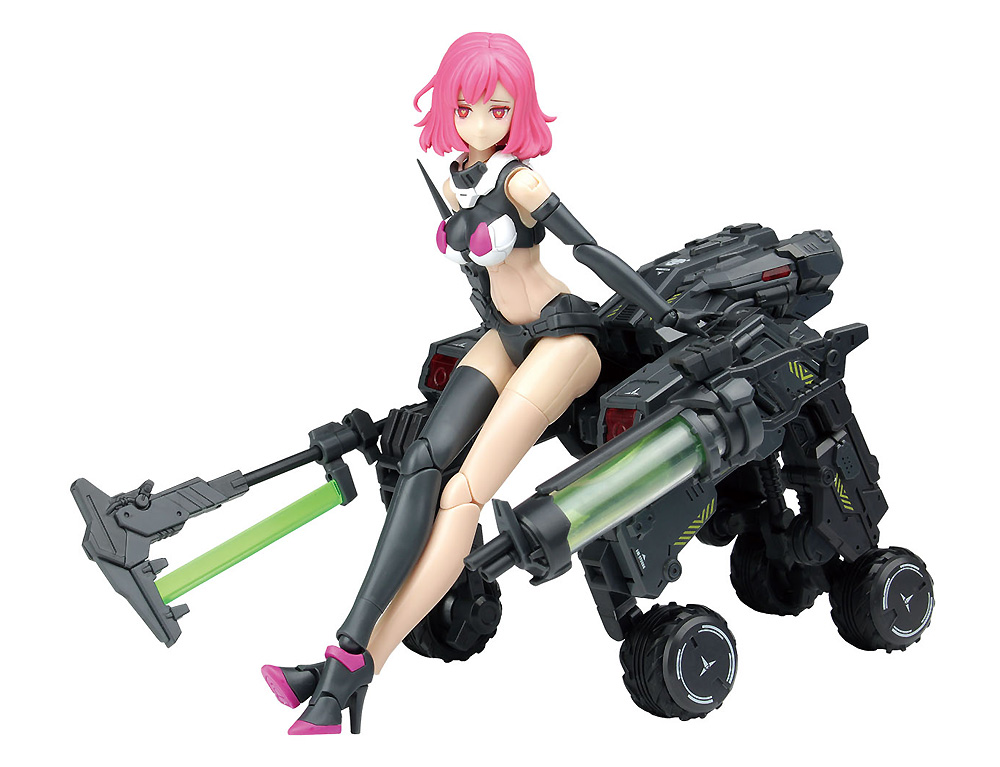 装甲少女 エリザベス (Elizabeth) Japan Ver. プラモデル (E-model ATK GIRL No.MEM-001) 商品画像_2