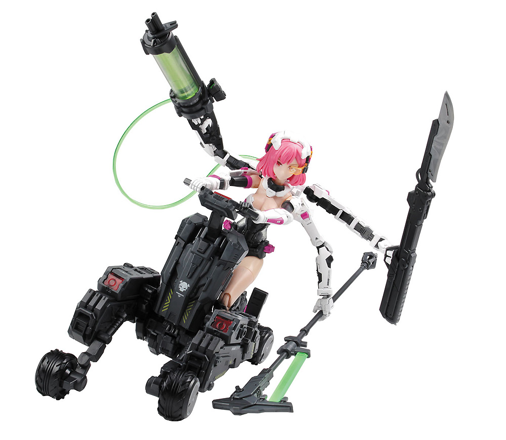 装甲少女 エリザベス (Elizabeth) Japan Ver. プラモデル (E-model ATK GIRL No.MEM-001) 商品画像_4