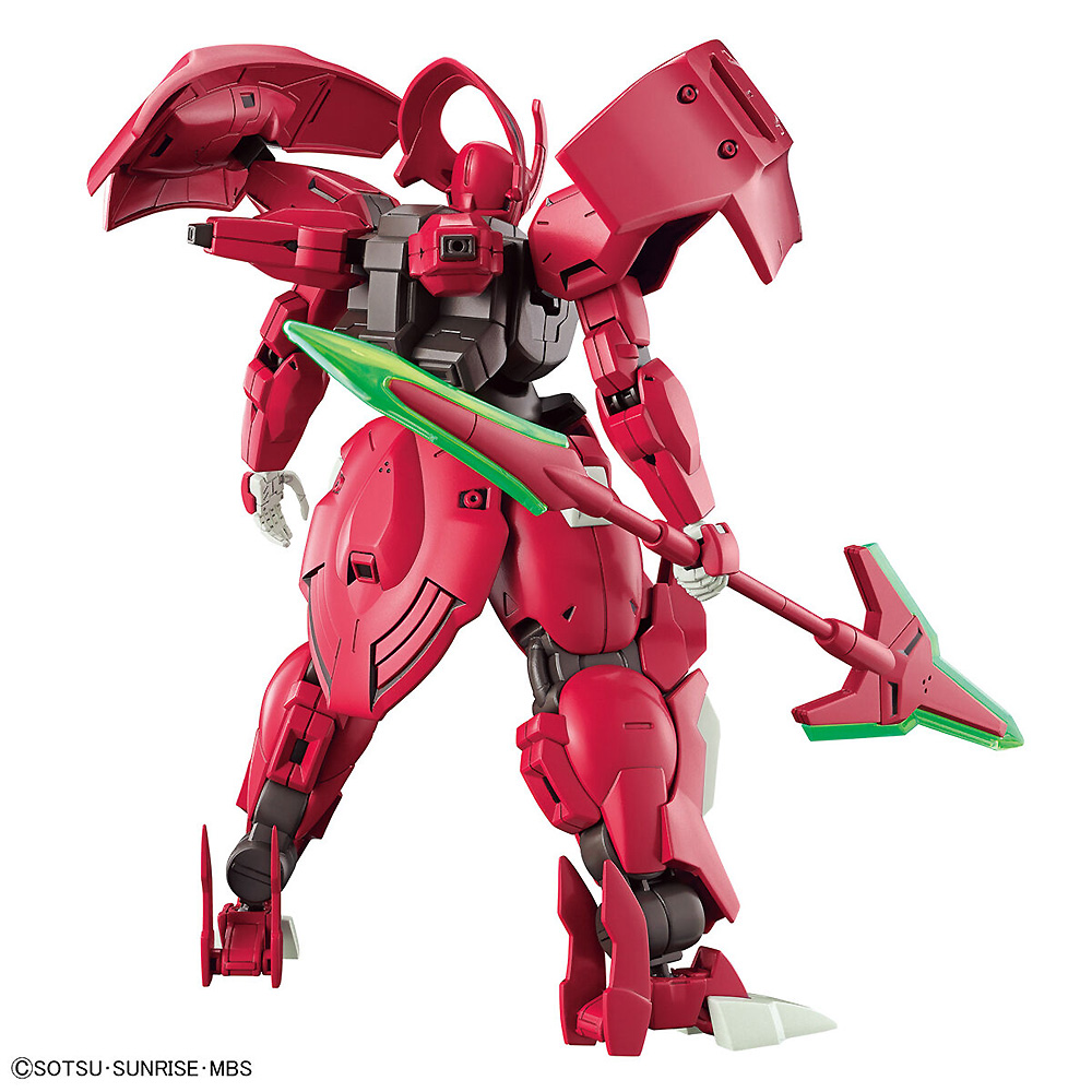 ダリルバルデ プラモデル (バンダイ HG 機動戦士ガンダム 水星の魔女 No.008) 商品画像_4