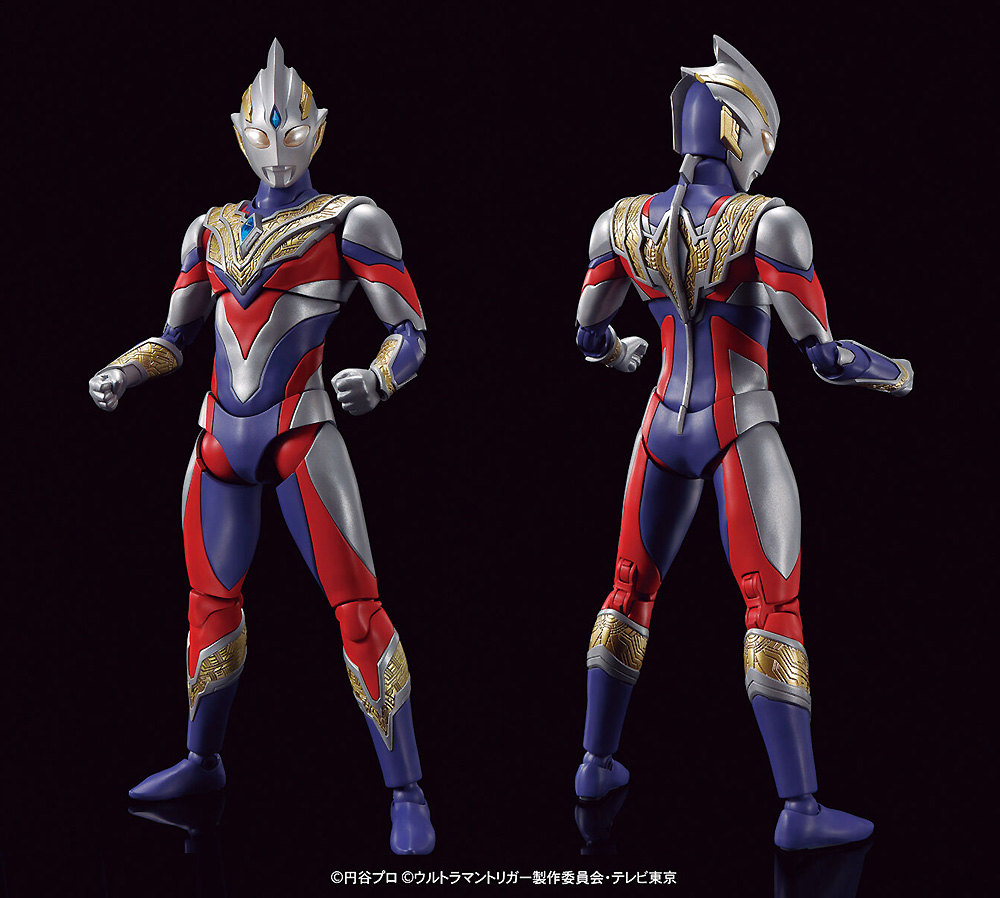 ウルトラマントリガー マルチタイプ プラモデル (バンダイ フィギュアライズ スタンダード No.5064012) 商品画像_1