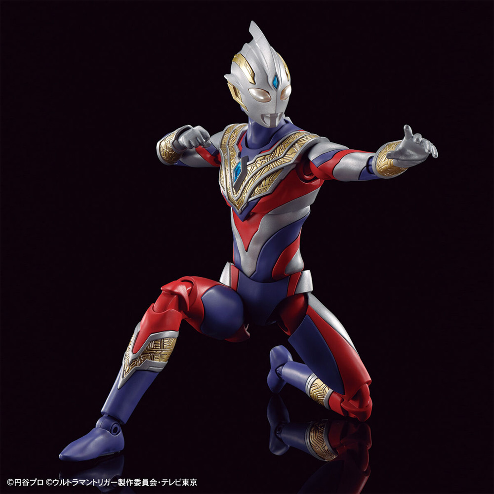 ウルトラマントリガー マルチタイプ プラモデル (バンダイ フィギュアライズ スタンダード No.5064012) 商品画像_2