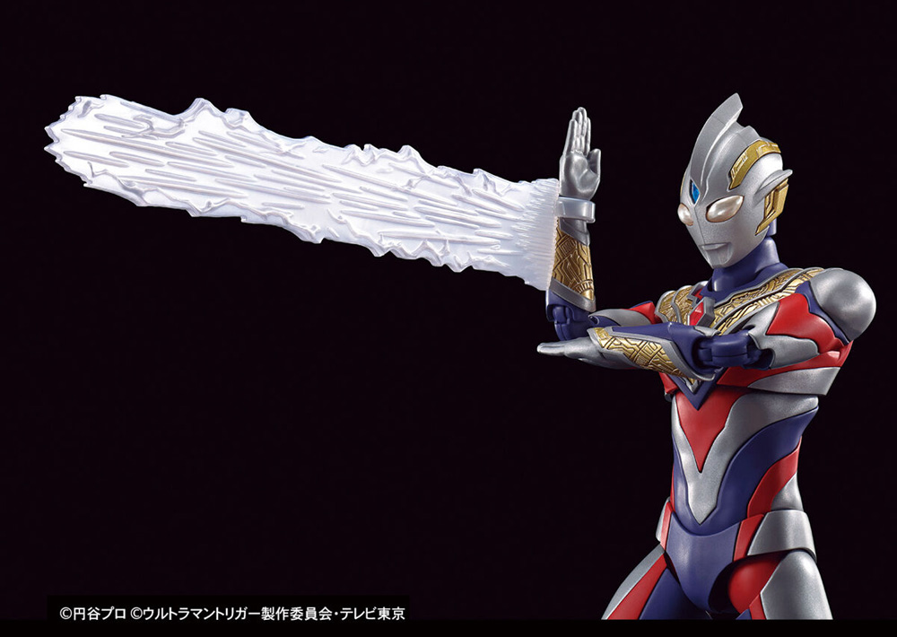 ウルトラマントリガー マルチタイプ プラモデル (バンダイ フィギュアライズ スタンダード No.5064012) 商品画像_3