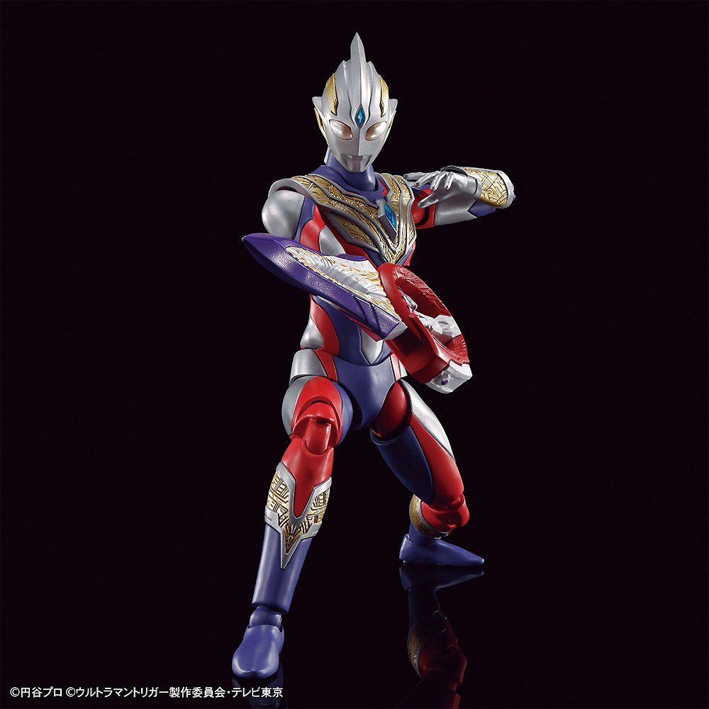 ウルトラマントリガー マルチタイプ プラモデル (バンダイ フィギュアライズ スタンダード No.5064012) 商品画像_4