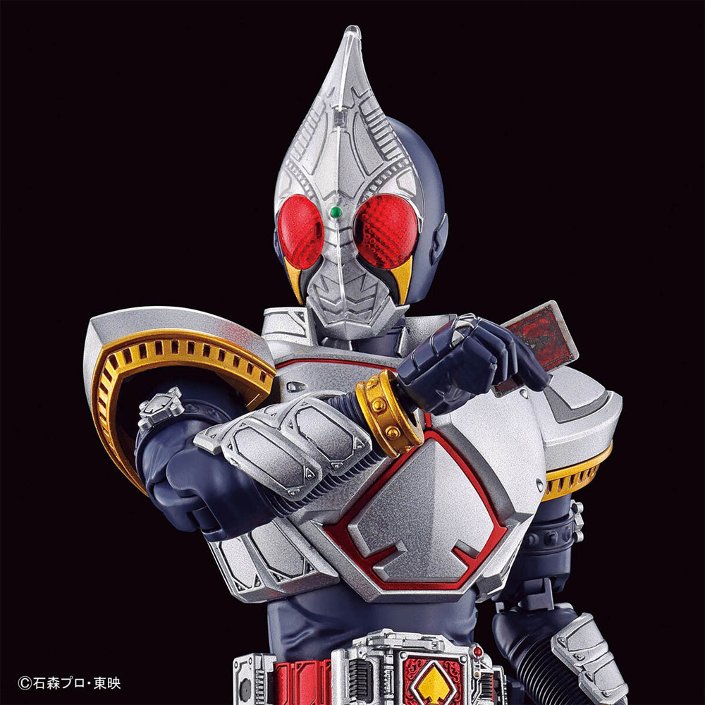 仮面ライダーブレイド プラモデル (バンダイ フィギュアライズ スタンダード No.5064023) 商品画像_4