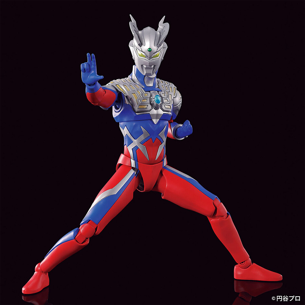 ウルトラマンゼロ プラモデル (バンダイ フィギュアライズ スタンダード No.5064013) 商品画像_1