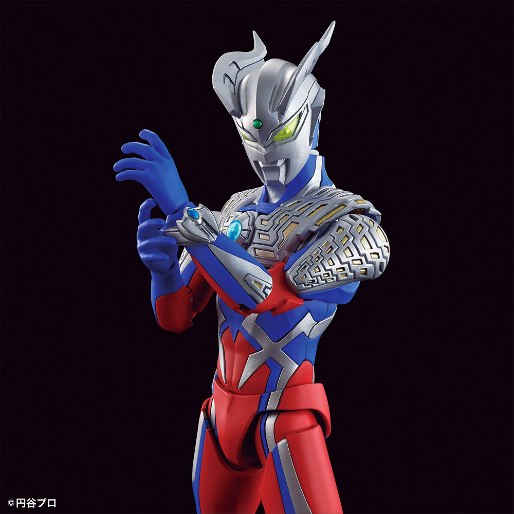 ウルトラマンゼロ プラモデル (バンダイ フィギュアライズ スタンダード No.5064013) 商品画像_2