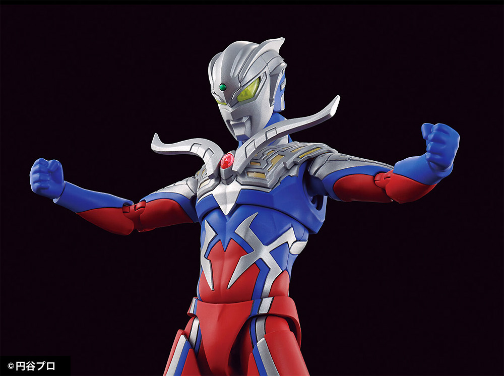 ウルトラマンゼロ プラモデル (バンダイ フィギュアライズ スタンダード No.5064013) 商品画像_3