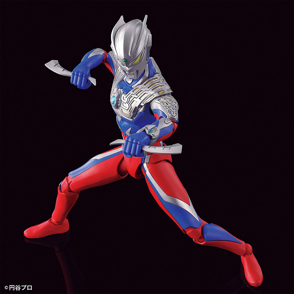 ウルトラマンゼロ プラモデル (バンダイ フィギュアライズ スタンダード No.5064013) 商品画像_4