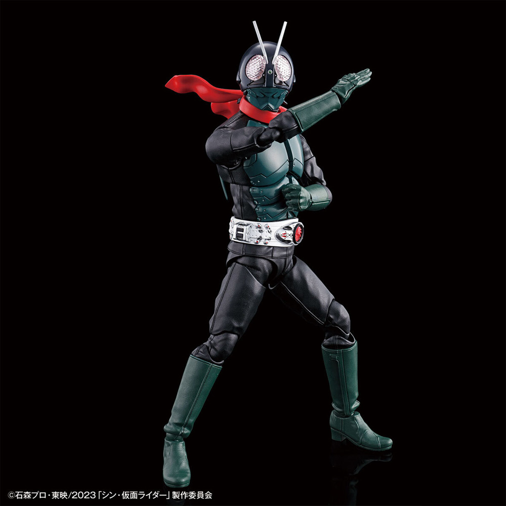 仮面ライダー (シン・仮面ライダー) プラモデル (バンダイ フィギュアライズ スタンダード No.5065089) 商品画像_3