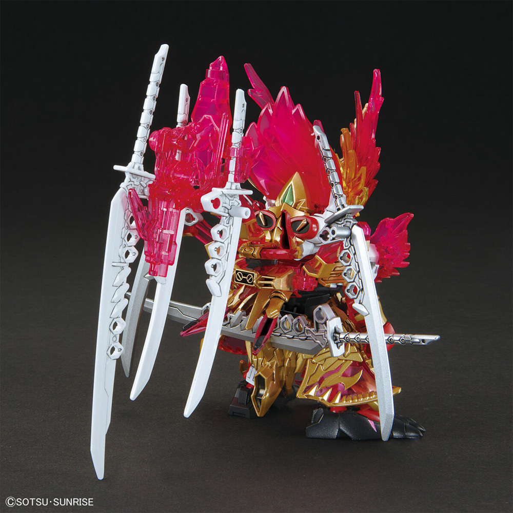 孫権ガンダムアストレイ 赫炎翔虎 プラモデル (バンダイ SDW (SDガンダム ワールドヒーローズ) No.029) 商品画像_2