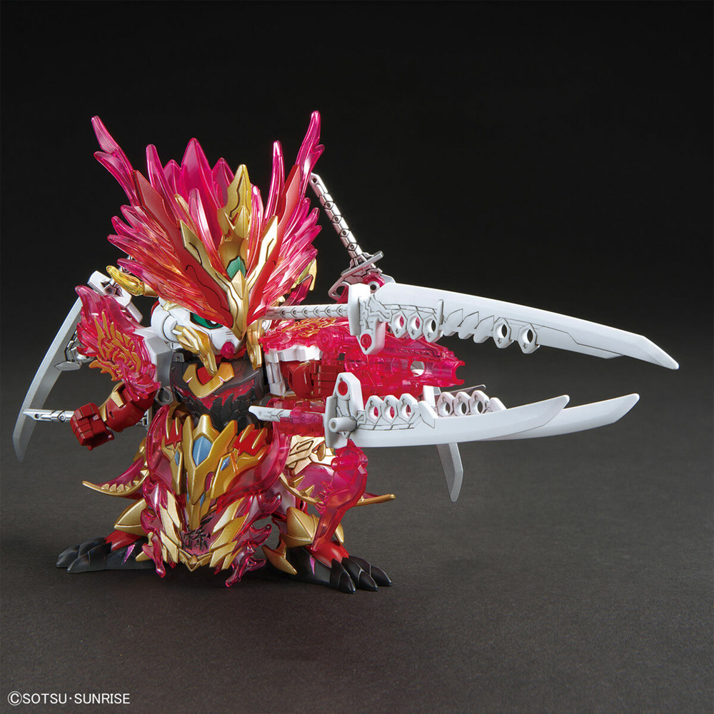 孫権ガンダムアストレイ 赫炎翔虎 プラモデル (バンダイ SDW (SDガンダム ワールドヒーローズ) No.029) 商品画像_3