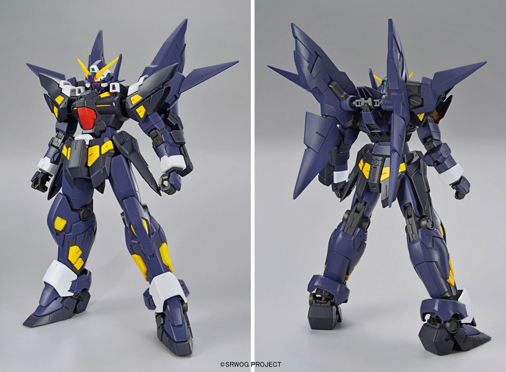 ヒュッケバイン Mk-2 プラモデル (バンダイ HG スーパーロボット大戦 No.5065091) 商品画像_1