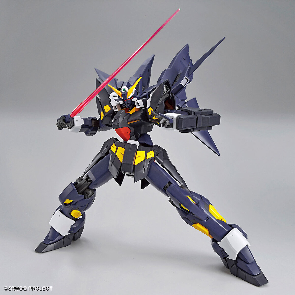 ヒュッケバイン Mk-2 プラモデル (バンダイ HG スーパーロボット大戦 No.5065091) 商品画像_2