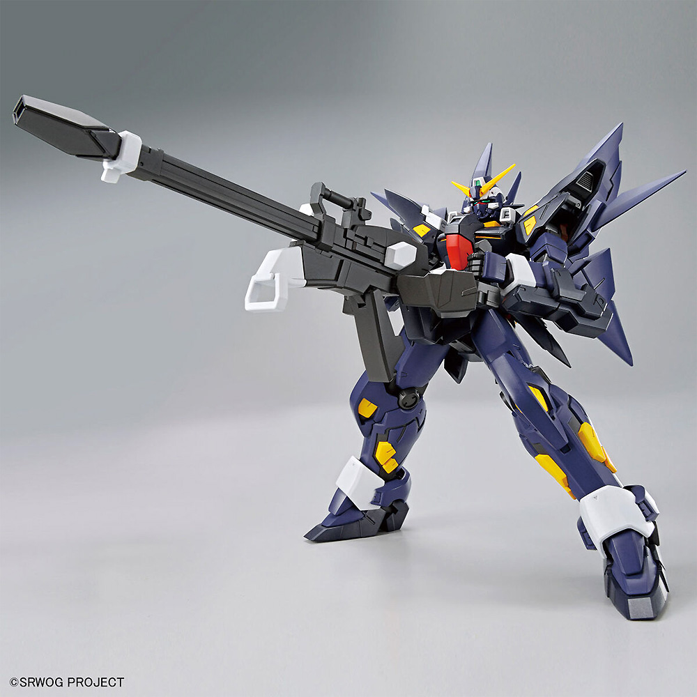 ヒュッケバイン Mk-2 プラモデル (バンダイ HG スーパーロボット大戦 No.5065091) 商品画像_3