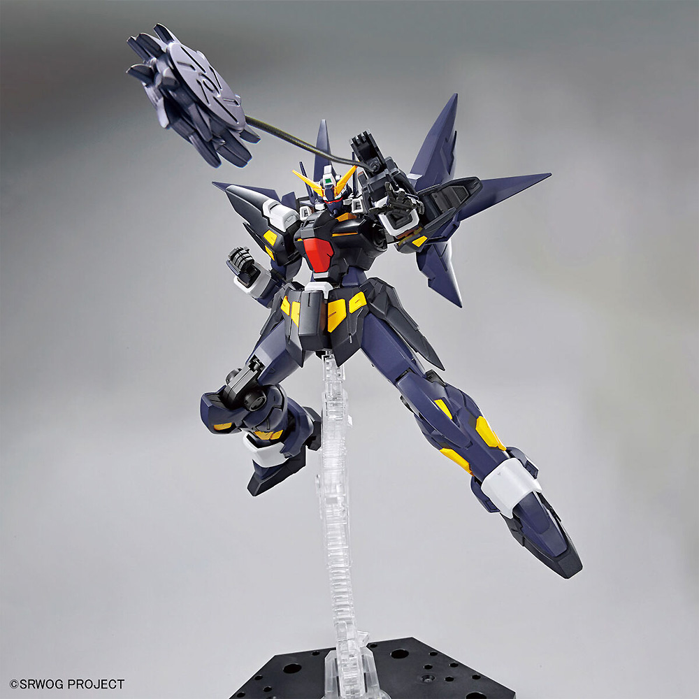 ヒュッケバイン Mk-2 プラモデル (バンダイ HG スーパーロボット大戦 No.5065091) 商品画像_4