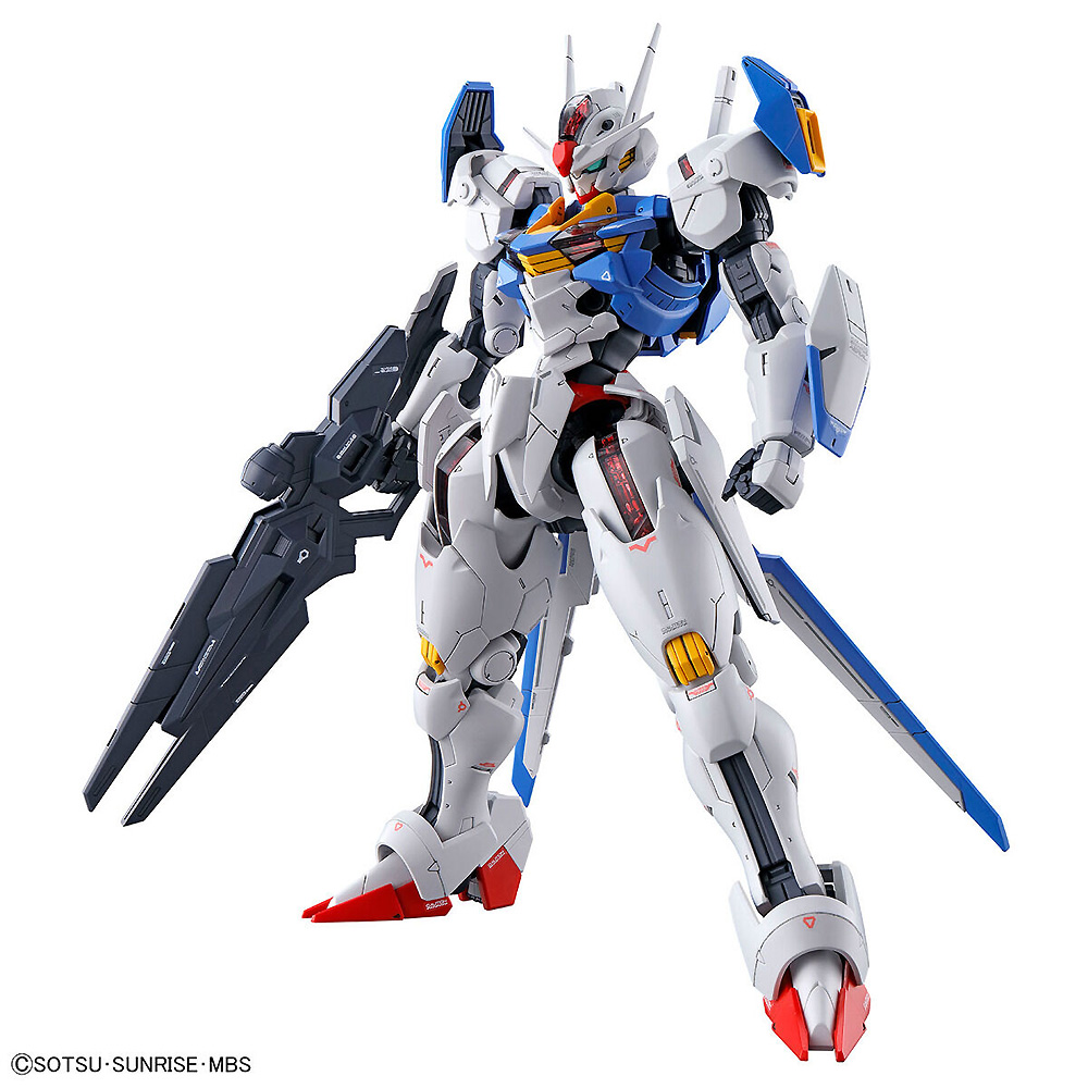 XVX-016 ガンダムエアリアル プラモデル (バンダイ FULL MECHANICS No.5065090) 商品画像_3