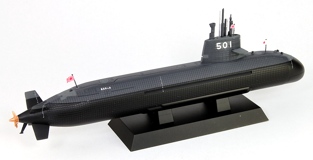 海上自衛隊 潜水艦 SS-501 そうりゅう 完成品 (ピットロード 1/350 塗装済み完成品 （JBM） No.JBM007) 商品画像_2