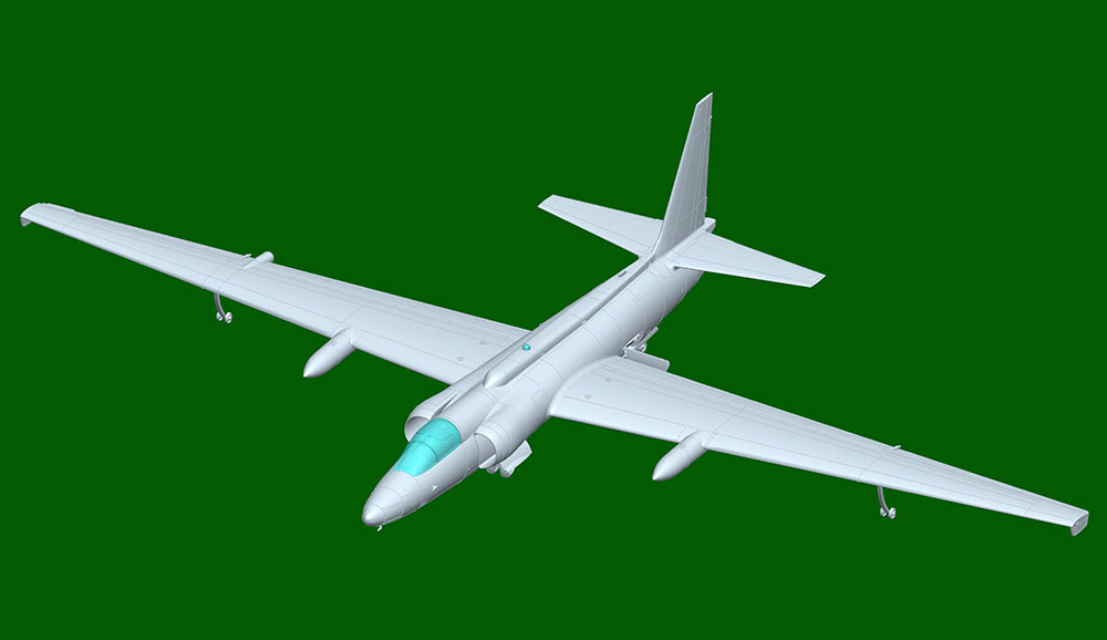U-2C ドラゴンレディ プラモデル (ホビーボス 1/72 エアクラフト プラモデル No.87271) 商品画像_3