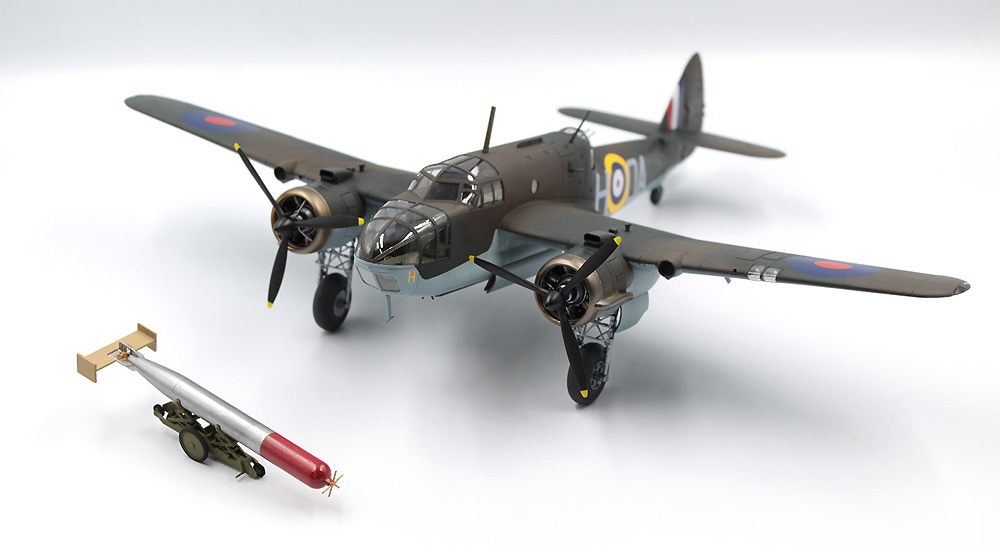 ブリストル ボーフォート Mk.1 雷撃機 プラモデル (ICM 1/48 エアクラフト プラモデル No.48310) 商品画像_2