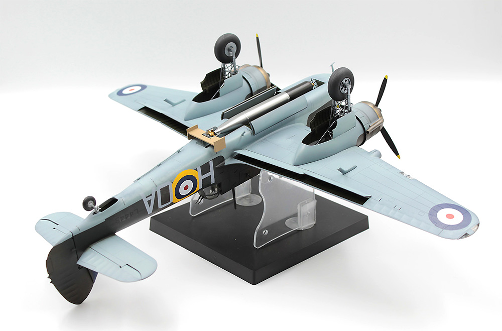 ブリストル ボーフォート Mk.1 雷撃機 プラモデル (ICM 1/48 エアクラフト プラモデル No.48310) 商品画像_4