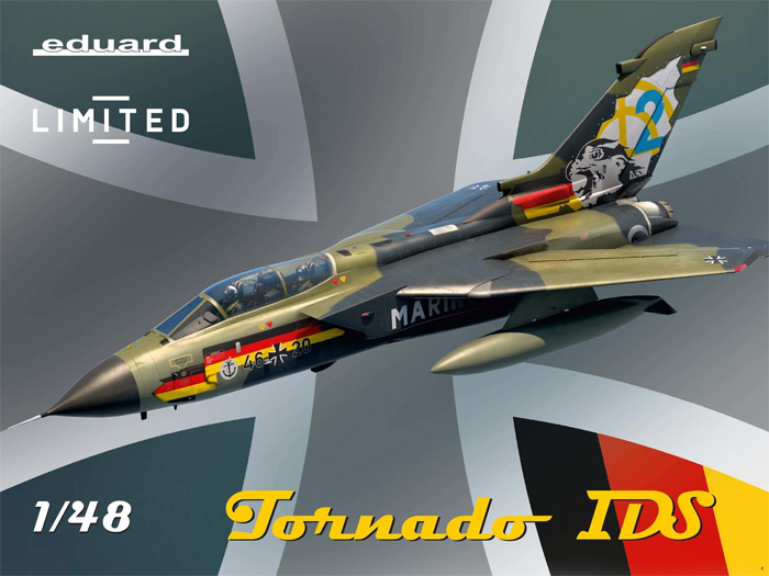 トーネード IDS プラモデル (エデュアルド 1/48 リミテッドエディション No.11165) 商品画像