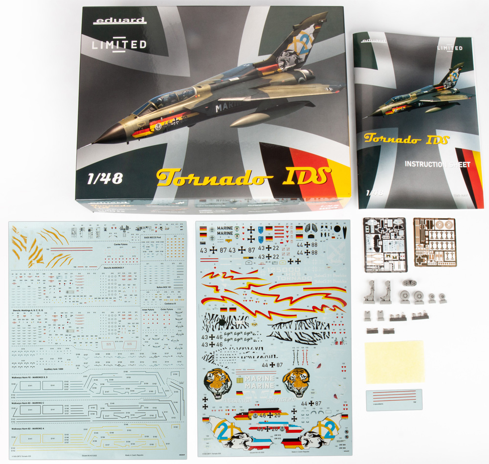 トーネード IDS プラモデル (エデュアルド 1/48 リミテッドエディション No.11165) 商品画像_1