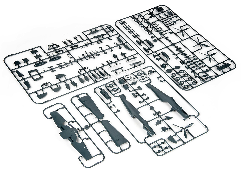 メッサーシュミット Bf109G-14/AS プラモデル (エデュアルド 1/48 プロフィパック No.82162) 商品画像_2