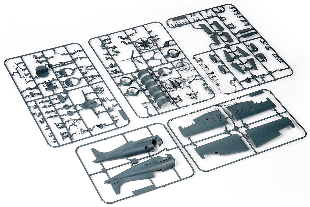 F4F-4 ワイルドキャット 初期型 プラモデル (エデュアルド 1/48 プロフィパック No.82202) 商品画像_2