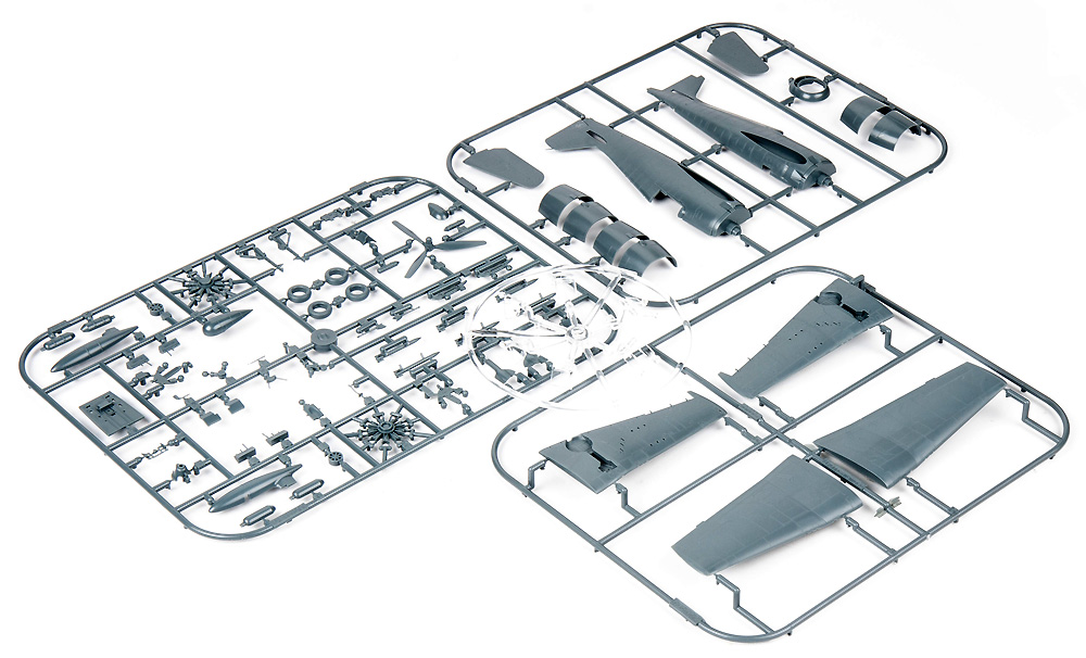 F6F-5N ヘルキャット 夜間戦闘機 プラモデル (エデュアルド 1/72 プロフィパック No.7079) 商品画像_2