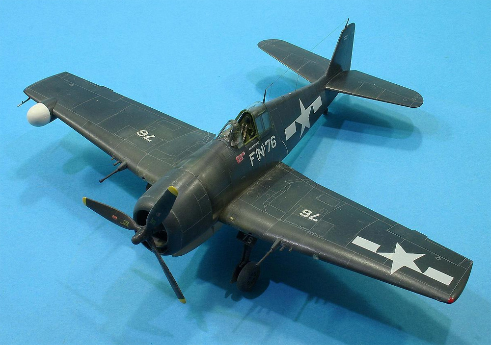 F6F-5N ヘルキャット 夜間戦闘機 プラモデル (エデュアルド 1/72 プロフィパック No.7079) 商品画像_4