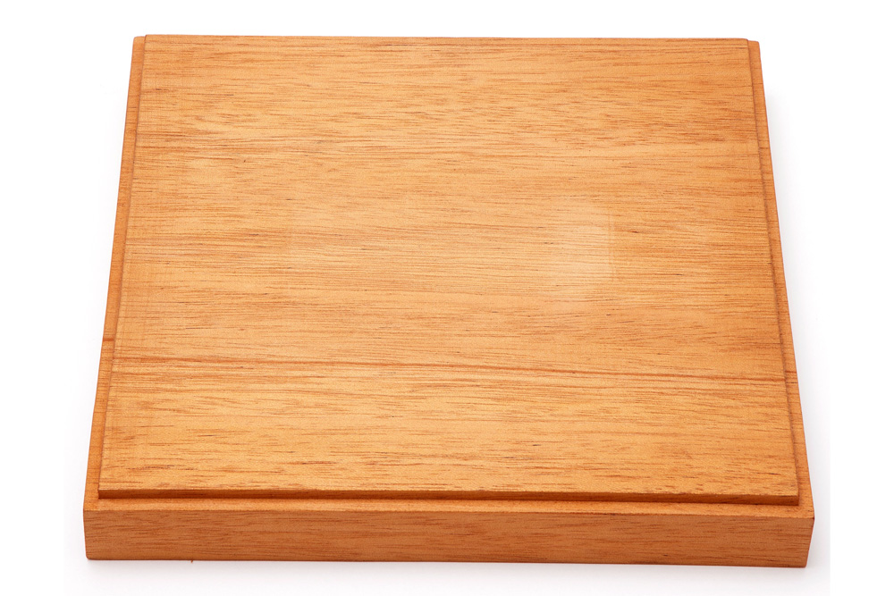 木製ベース スクエア 15cm角 ディスプレイベース (GSIクレオス VANCE ディスプレイグッズ No.DB007) 商品画像_1