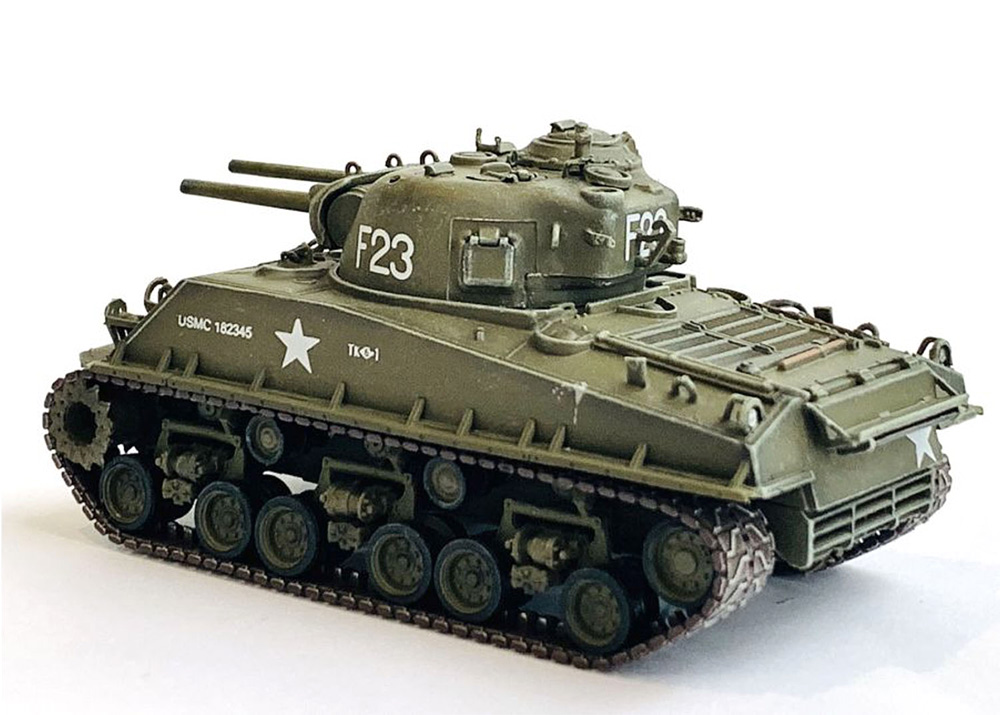 M4A3 HVSS POA-CWS-H5 火炎放射戦車 コリア 1951 完成品 (ドラゴン 1/72 NEO DRAGON ARMOR (ネオ ドラゴンアーマー) No.63147) 商品画像_3