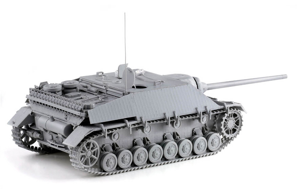 4号駆逐戦車 L/70(V) ラング ツィンメリットコーティング 1944年8月生産型 マジックトラック付属 プラモデル (ドラゴン 1/35 39-45 Series No.6589MT) 商品画像_3