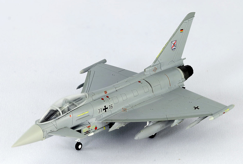 EF-2000 タイフーン ドイツ空軍 プラモデル (ピットロード SN 航空機 プラモデル No.SN010) 商品画像_3