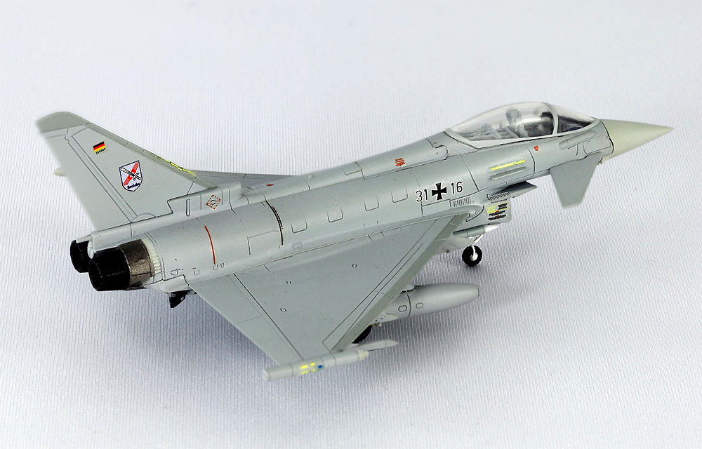 EF-2000 タイフーン ドイツ空軍 プラモデル (ピットロード SN 航空機 プラモデル No.SN010) 商品画像_4