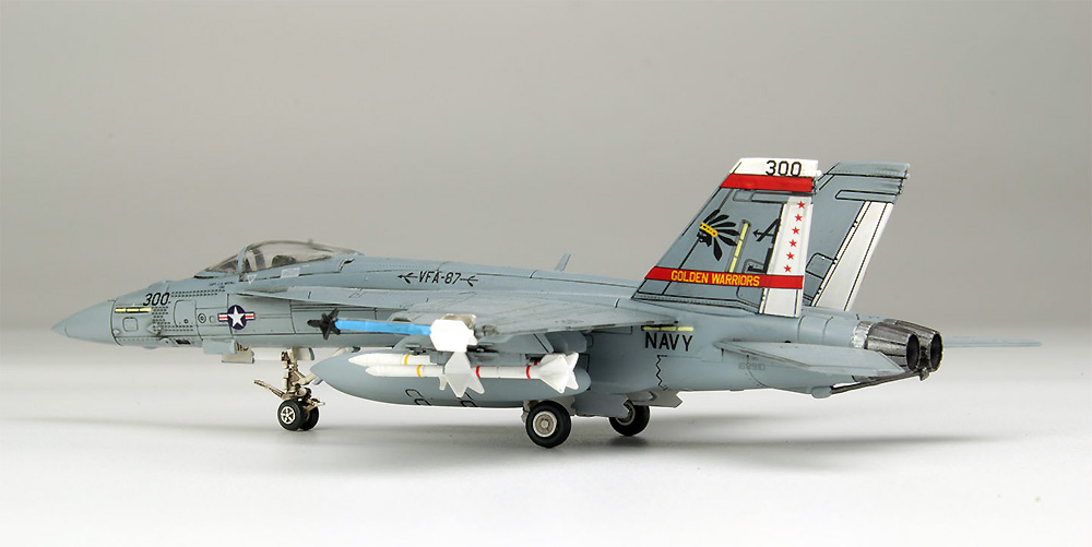 1/144 航空模型特選シリーズ アメリカ海軍 艦上戦闘機 F/A-18E