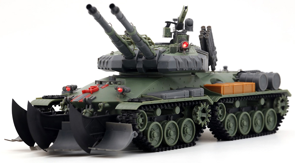 ソビエト戦車 アポカリプス プラモデル (ボーダーモデル 1/35 ミリタリー No.BC-001) 商品画像_2