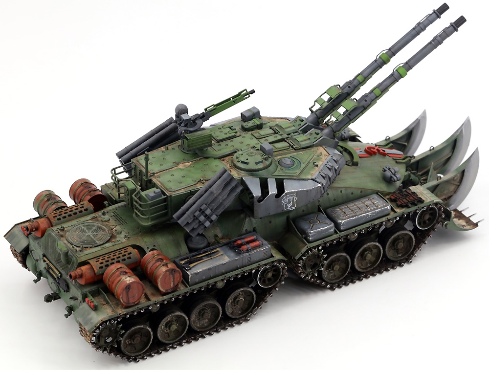 ソビエト戦車 アポカリプス プラモデル (ボーダーモデル 1/35 ミリタリー No.BC-001) 商品画像_4