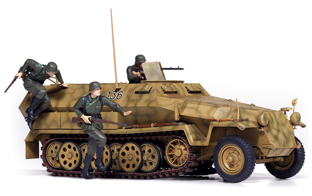 Sd.kfz.251/1 Ausf.C プラモデル (アカデミー 1/35 Armors No.13540) 商品画像_4