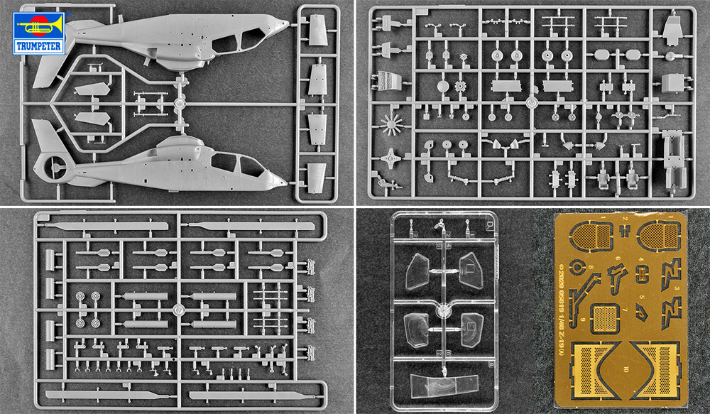 中国人民解放軍 Z-19 攻撃/偵察ヘリコプター プラモデル (トランペッター 1/48 エアクラフト プラモデル No.05819) 商品画像_2