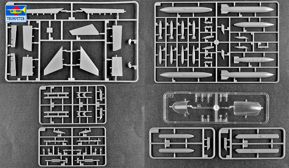 中国空軍 J-10C 戦闘機 ヴィゴラス・ドラゴン プラモデル (トランペッター 1/48 エアクラフト プラモデル No.05826) 商品画像_3