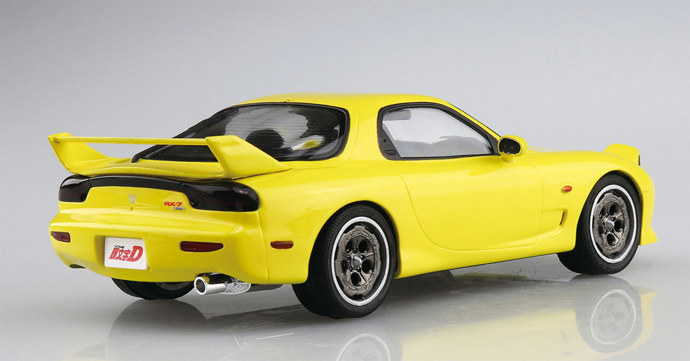 高橋啓介 FD3S RX-7 18巻 SSR戦仕様 プラモデル (アオシマ 1/24 頭文字D （イニシャルD） No.018) 商品画像_3