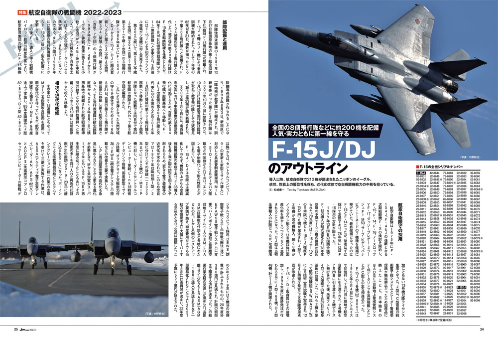 Jウイング 2023年1月号 No.293 雑誌 (イカロス出版 J Wings （Jウイング） No.293) 商品画像_3