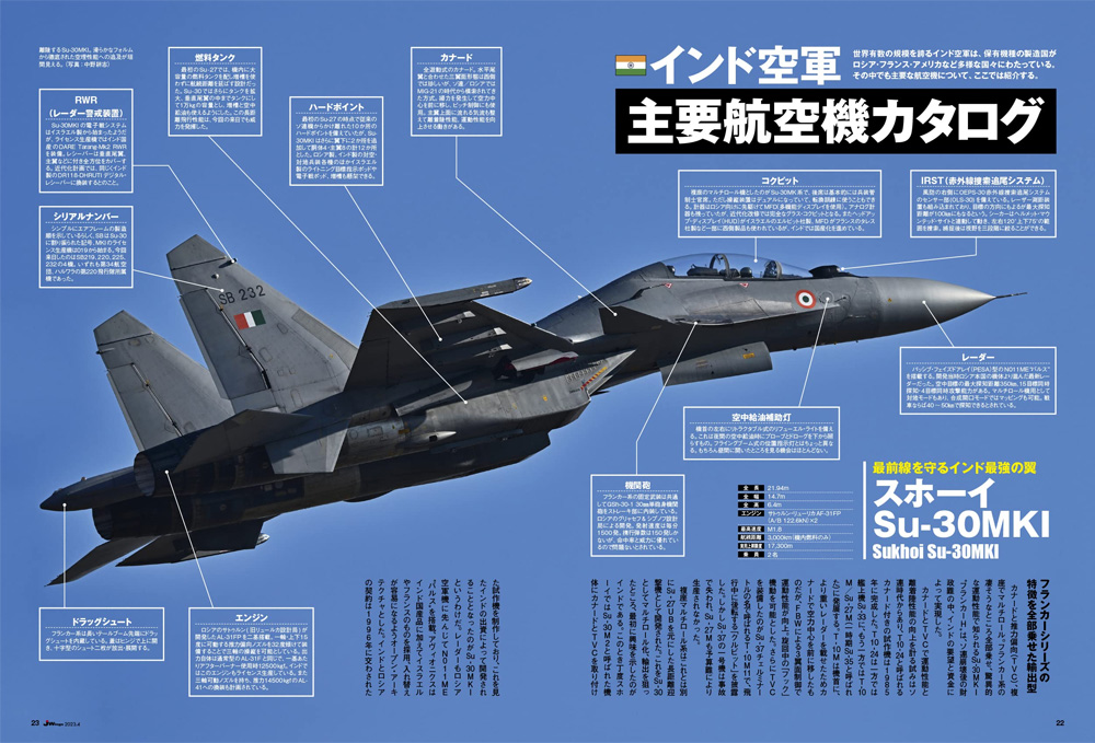 Jウイング 2023年4月号 Mo.296 雑誌 (イカロス出版 J Wings （Jウイング） No.296) 商品画像_3